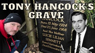 Tony Hancock's Grave - Famous Graves