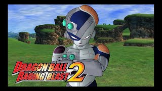 Dragon Ball Z Raging Blast 2-  Galaxy mode Mecha Frieza