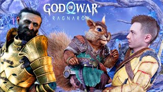 GOD OF WAR ROGNAROK/GAMEPLAY/fullhd,60 fps