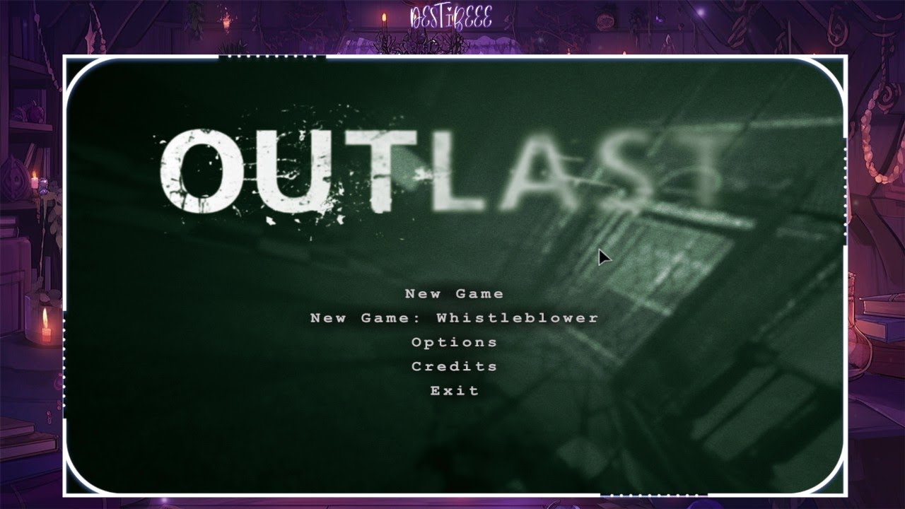 Let's Play Spooky Games: Outlast - Part 1 - YouTube
