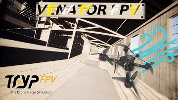 Trying not to crash (I failed obviously) - Tryp FPV