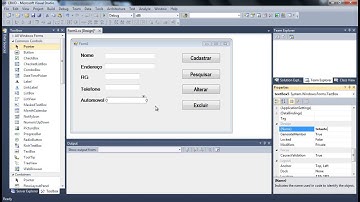 CRUD em C# com  Banco de Dados Access - Parte 1