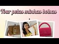 Tour pelas minhas bolsas 👛 ✨ | Shoppe | shein e mais…