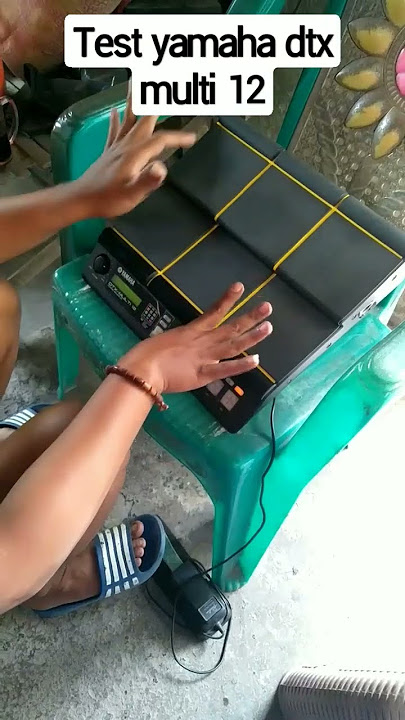 Sampling jaranan yamaha dtx multi 12