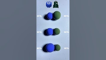 Squid Game Satisfying Color Mixing #squidgame2 #gonggi #satisfying #colormixing