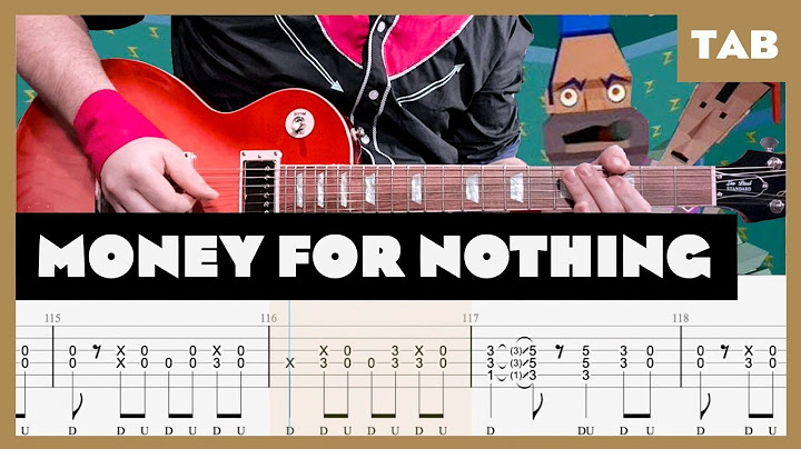 Money for Nothing Guitar version - Guitar performance video thumbnail