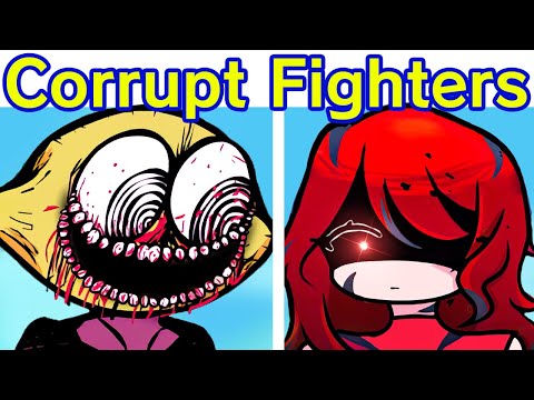Friday Night Funkin' Corruption: REIMAGINED The Fighters - Lost To Darkness (FNF Mod/Pico/BF/GF)