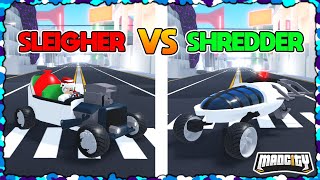 SHREDDER VS SLEIGHER! / MAD CITY