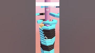 Helix Stack Jump Gameplay all level #Shorts