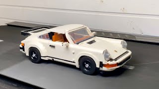 Classic Porsche 911 Drag Race Lego Technic Speed Test