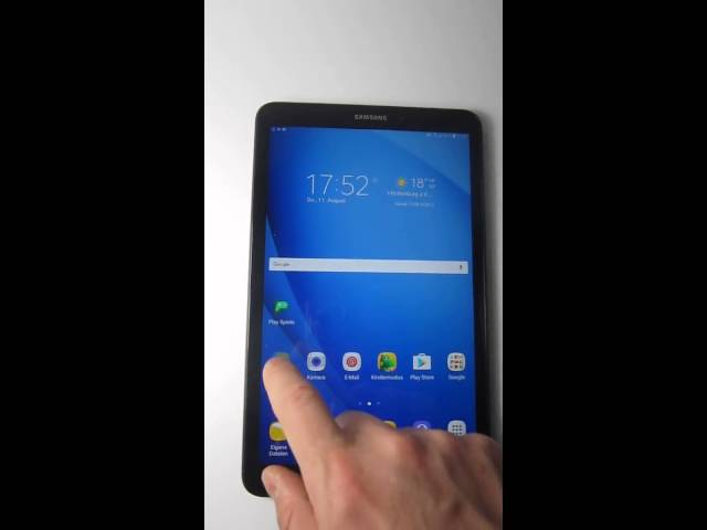 Samsung Galaxy Tab A 10.1 (2016) SM-T585 | UI Performance & Impressions
