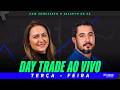 DAY TRADE ao vivo- Mini Índice e Mini Dólar- 21/07/2026