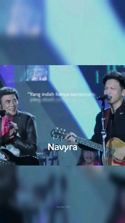 Ariel Noah Nyanyi Dangdut Rhoma Irama Kagum #rhomairama  #arielnoah #navyraband