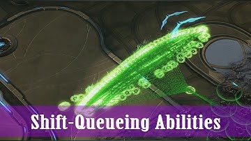 Starcraft 2: Legacy Of The Void Tutorial (720 HD): COMPREHENSIVE Shift Queue Tips, Tricks, & Uses!
