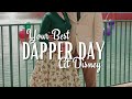 Make the most out of dapper day at disney