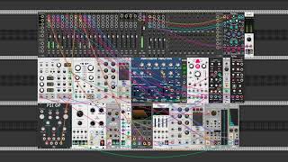 VCV Rack - Jam #1 - Techno jam (free modules only)