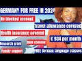 How to move to Germany for free in 2024. All applications are open (Helmut Schmidt Scholarship 2024)