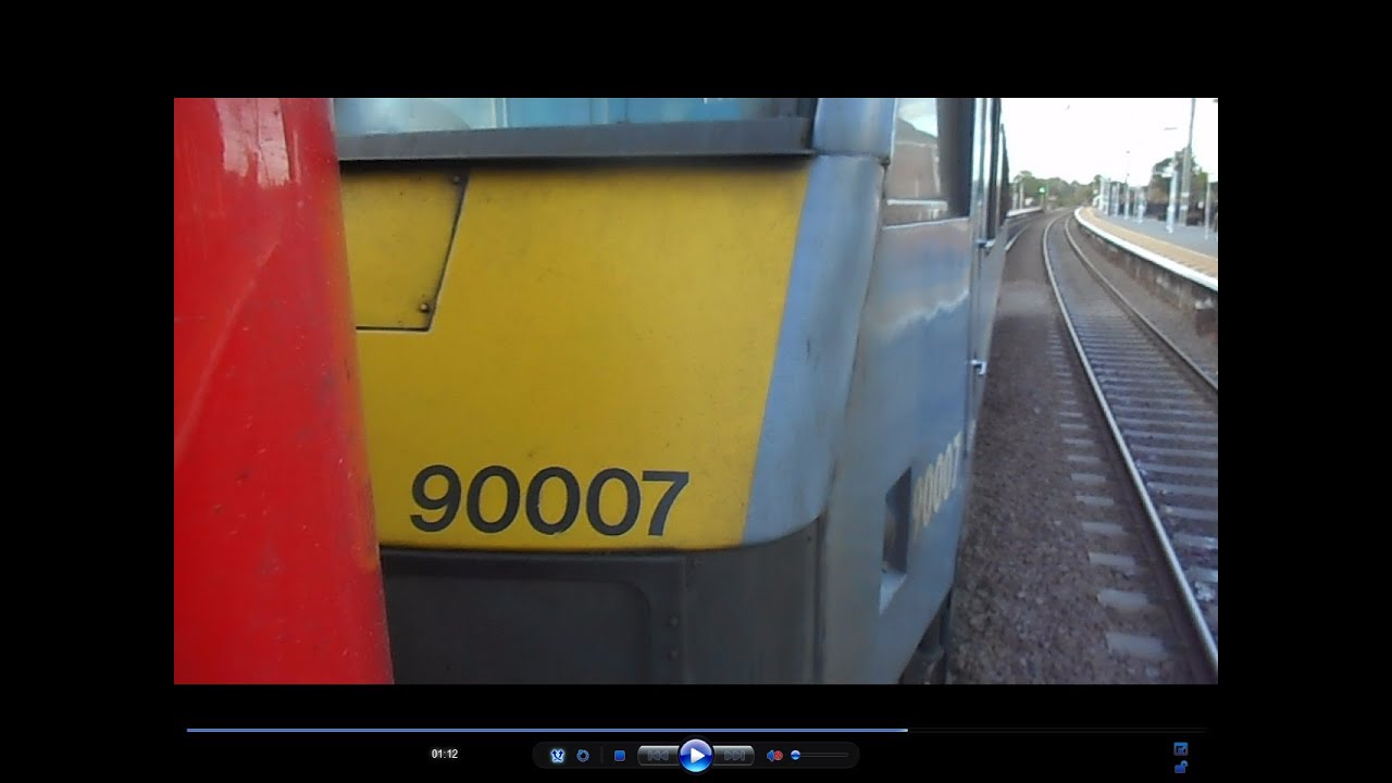 90007 | Ipswich to London Liverpool Street | 14/10/15