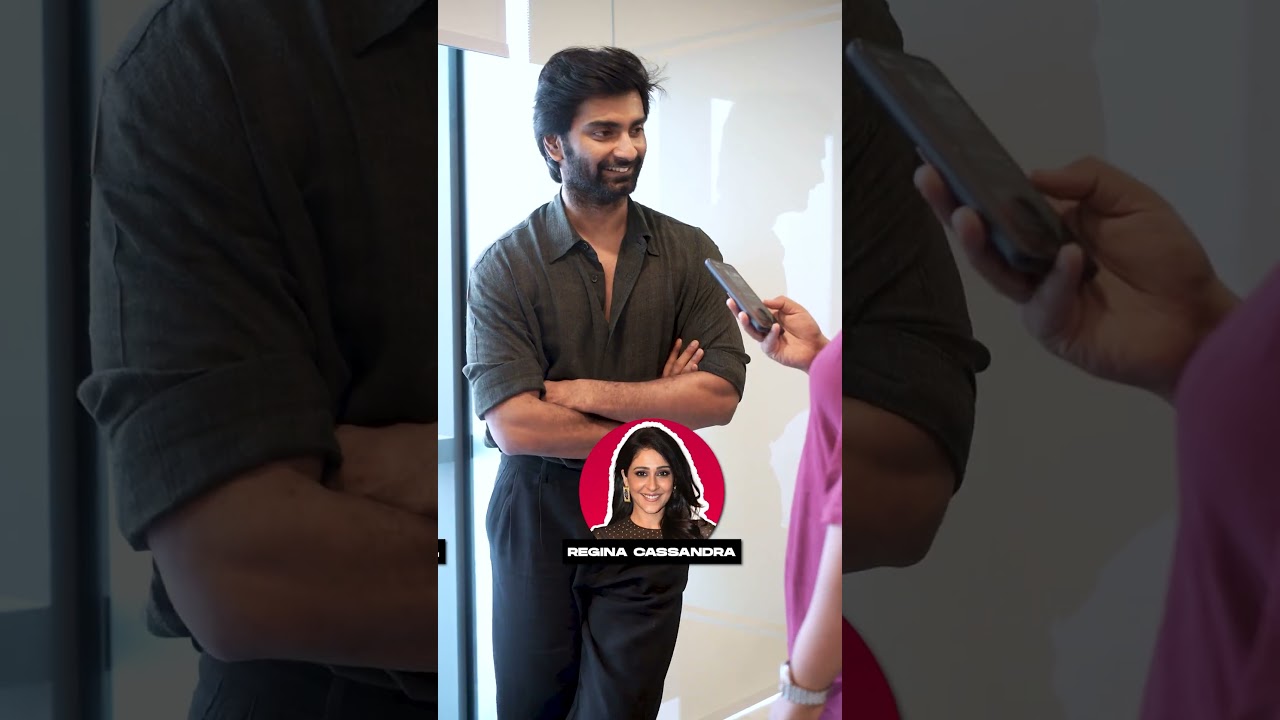 Actor Adharva's Favorite Actress ? | Wait for the twist 😂😱