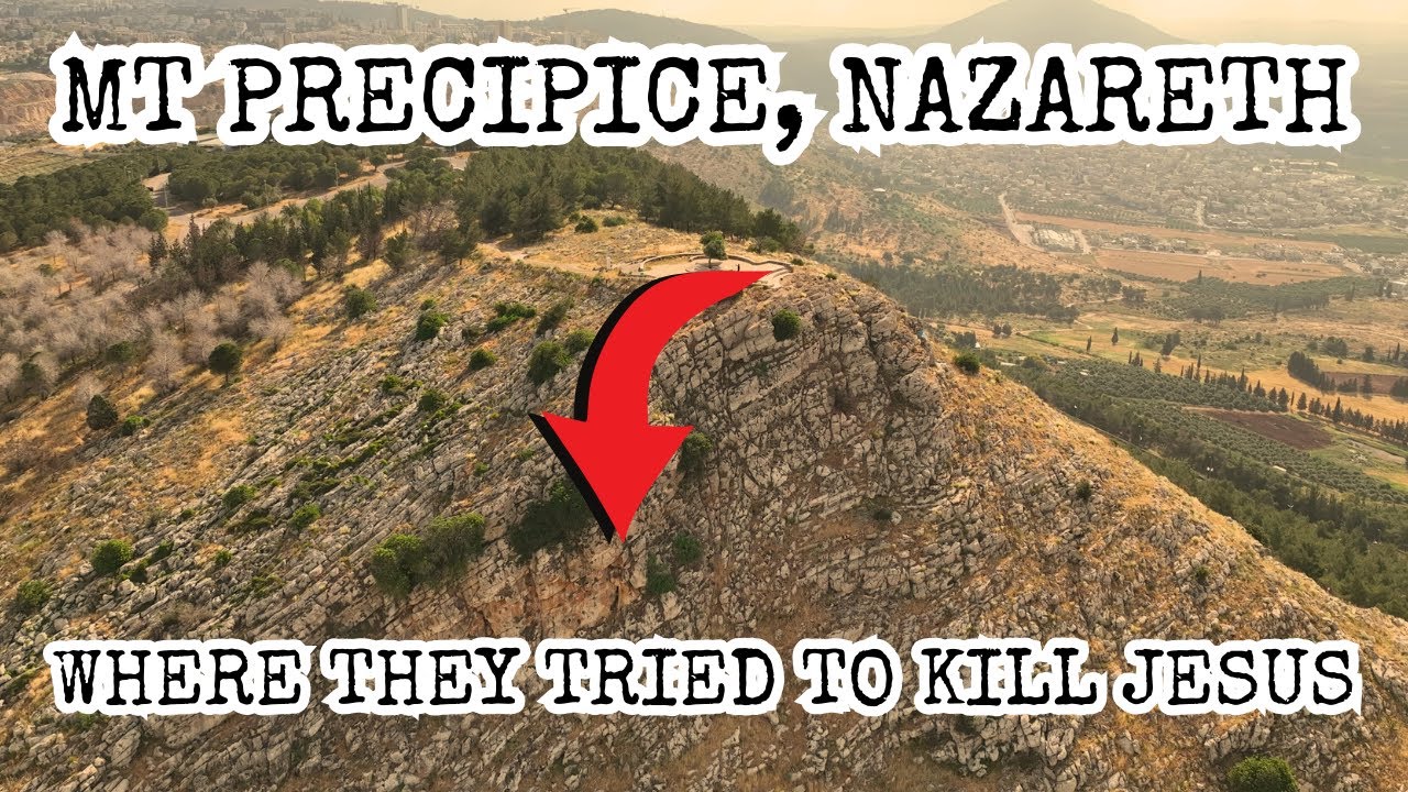 Nazareth, Israel Mt. Precipice, Jesus' Hometown, Christ Rejected