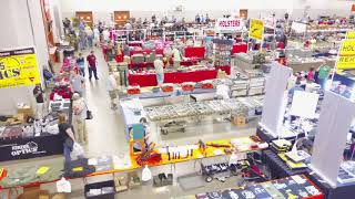 Bill Goodman Gun & Knife show - Droned!