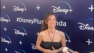 Pınar Deniz, Disney Plusın Etkinliğinde Kıyafetiyle Davete Damgasını Vurdu