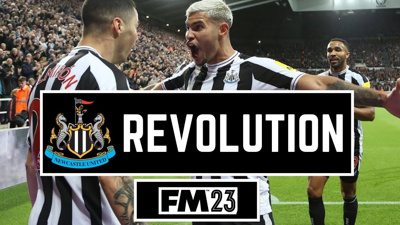 Over £700m Spent! How I Revolutionized Newcastle United In 5 Seasons - Football Manager 2023 Rebuild