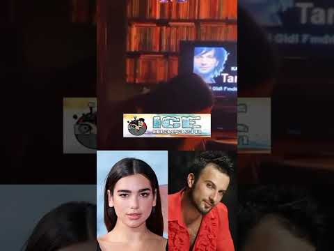 Dua Lipa Tarkan Şarkısı İle Karaoke Yaptı...!             #dualipa #tarkan #şımarık #karaoke