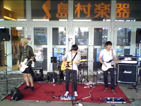「Bungy rock forest　HOTLINE2013島村楽器広島府中店店予選」