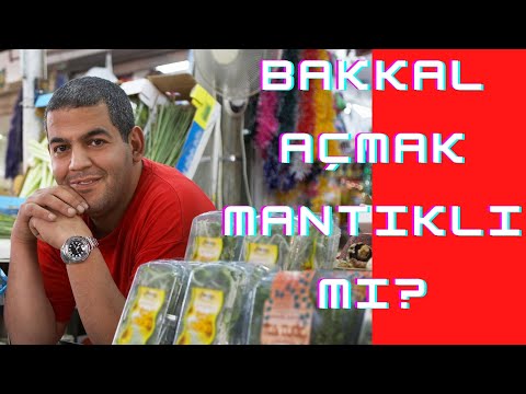 Video: Bakkal Açmak Için Gerekenler