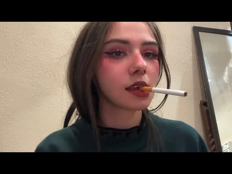 maybe a bit drunk smoke - stwabeebunny 