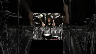 Van Halen - Ain't Talkin' Bout Love (Drum Cover) #shorts #alexvanhalen #vanhalencover Mike Conway