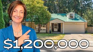 Tour a 1 200 000 Kirkland Home Beds 3600 SQFT Near Microsoft Google Meta