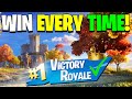 How to Win EVERY TIME in Fortnite Chapter 4 Season 1! - EASY &amp; FUN!