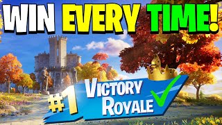 How to Win EVERY TIME in Fortnite Chapter 4 Season 1! - EASY & FUN!