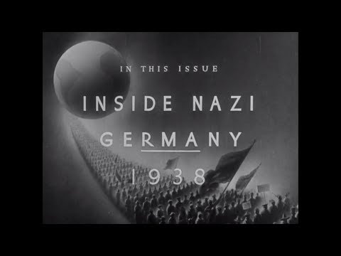 Inside Nazi Germany March Of Time Newsreel