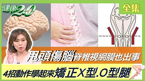 甩頭當心腦 脊椎 視網膜出事！ 膝關節積液顏色看受傷嚴重度！4招動作矯正 X型 O型腿！ 健康2.0 20230513【完整版】鄭凱云 王偉勛 侯鐘堡 胡逸惟 洪素卿 雷議宗@tvbshealth20 - 天天要聞