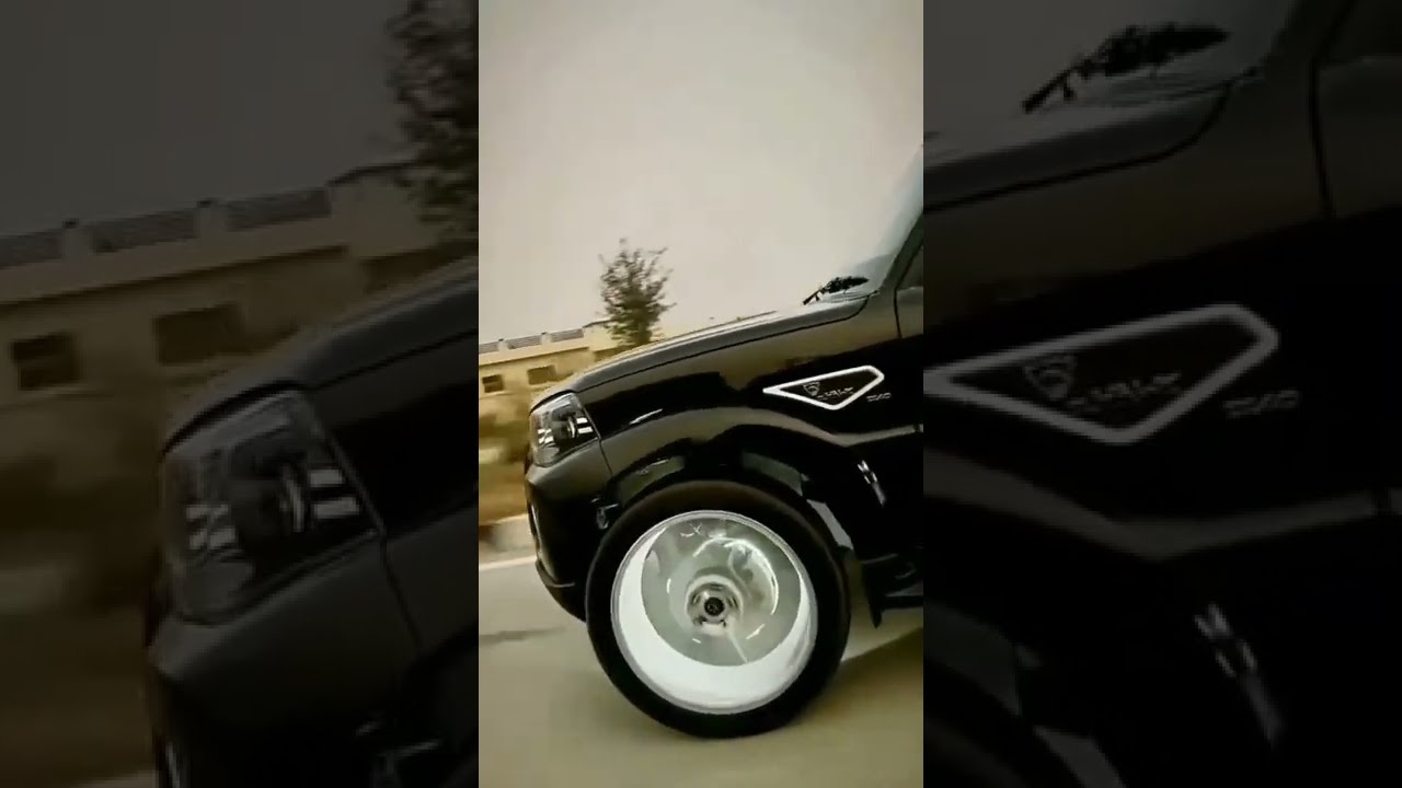  Black Scorpio S11 Driving Whatsapp Status Khalnayak New Hindi Shortvideo