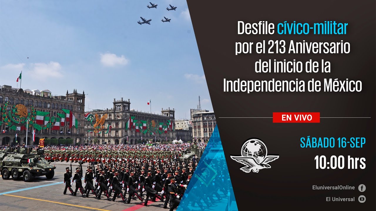 Desfile cívico-militar por el 213 Aniversario del Inicio de la ...