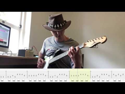 Muse - Pressure (Guitar Cover + Tabs)