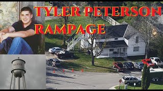 20 yr old Police Officer Tyler Peterson Kills Ex-Gf & 5 others Rampage