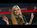 Gambar cover Avril Lavigne - SiriusXM Interview 12/02/2022