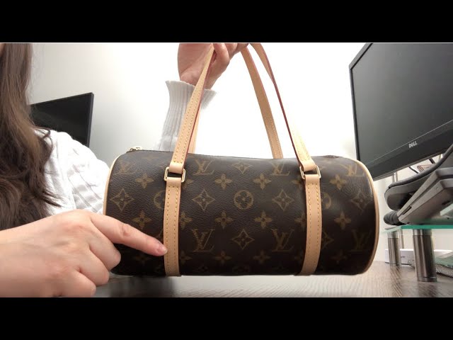 Louis Vuitton Monogram Papillon 26 Review⎮My 20 Year Old Bag + Plus Size  Mod Shots! 