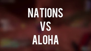 HCTeams Map 12 | Nations vs Aloha
