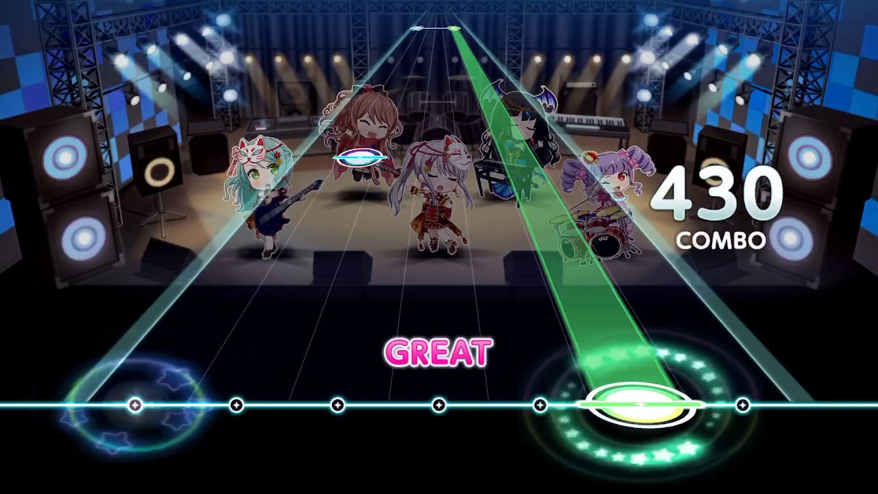 BanG Dream！Girls Band Party [Poppin'Party] [Little Busters!] YouTube