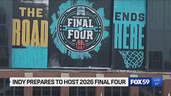 NCAA looks ahead to Final Four 2026 in Indy