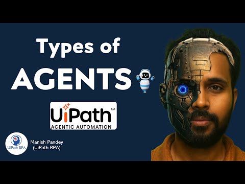 4. Types of Agents in UiPath | UiPath Agentic Automation
