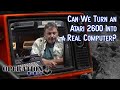 Can We Turn An Atari 2600 Into A Real Computer