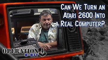 Can We Turn An Atari 2600 Into A Real Computer