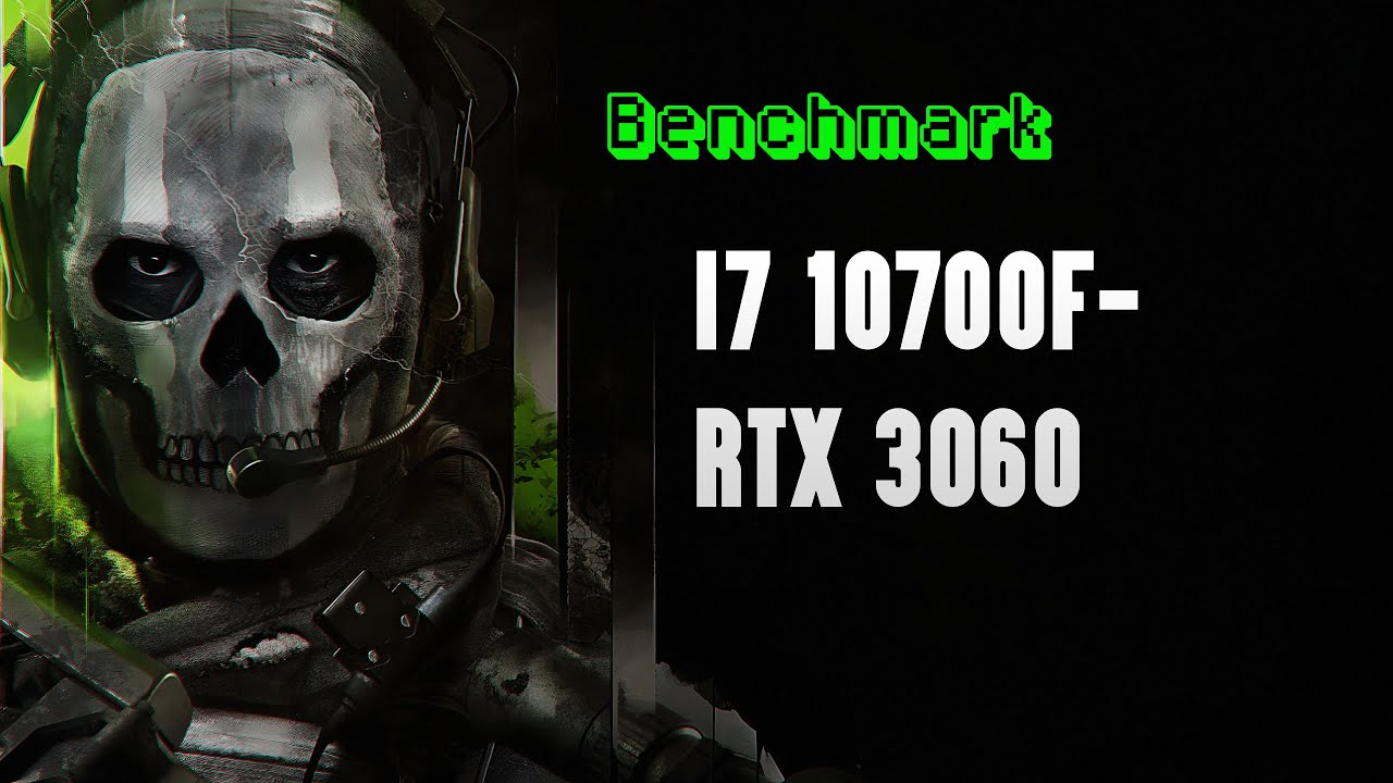 MW2 BENCHMARK [ULTRA SETTINGS] - I7 10700F | RTX 3060 2560x1440P #mw2 # ...